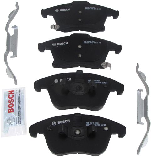Pastilha Dianteira QuietCast Cerâmica Bosch Ford Fusion 2013-2019