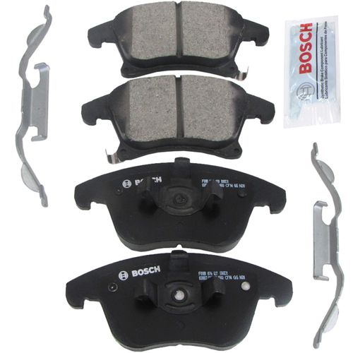 Pastilha Dianteira QuietCast Cerâmica Bosch Ford Fusion 2013-2019