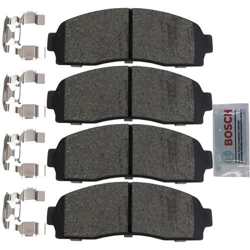 Pastilha Dianteira QuietCast Cerâmica Bosch Ford Ranger 2009-2016