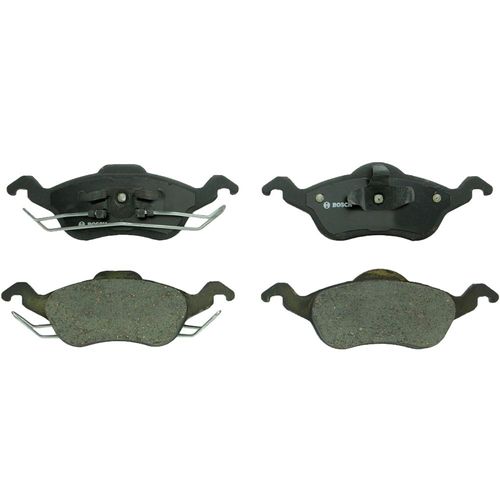 Pastilha Dianteira QuietCast Bosch Ford Focus 1998-2005