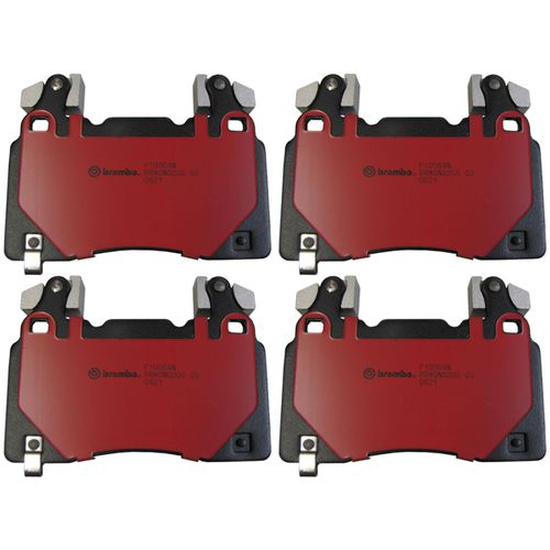 Pastilha Dianteira Cerâmica Brembo Chevrolet Camaro 6.2 V8 2010-2019 (SS)