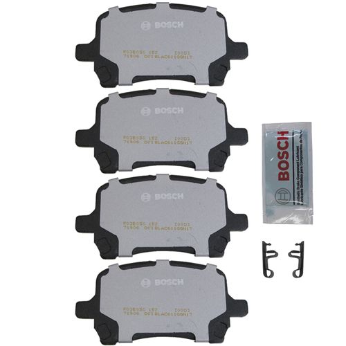 Pastilha Dianteira Cêramica Bosch Chevrolet Malibu 2010-2012
