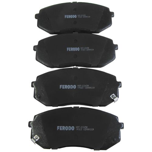Pastilha Dianteira Cerâmica Ferodo Hyundai IX35 2.0 2009-2012 (Disco 300mm)