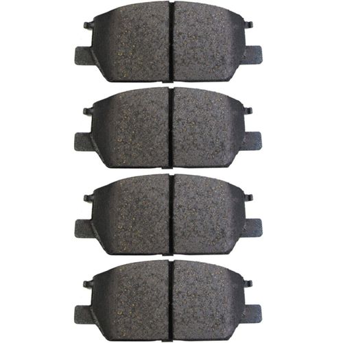 Pastilha Dianteira Cerâmica Ferodo Chevrolet Equinox 1.5 2020-2024 (Versão LT)