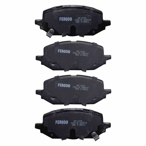 Pastilha Dianteira Cerâmica Ferodo Chevrolet Onix 1.0 Turbo 2020-2022