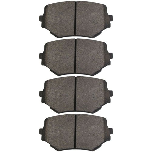 Pastilha Dianteira Cerâmica Ferodo Chevrolet Tracker 2001-2010