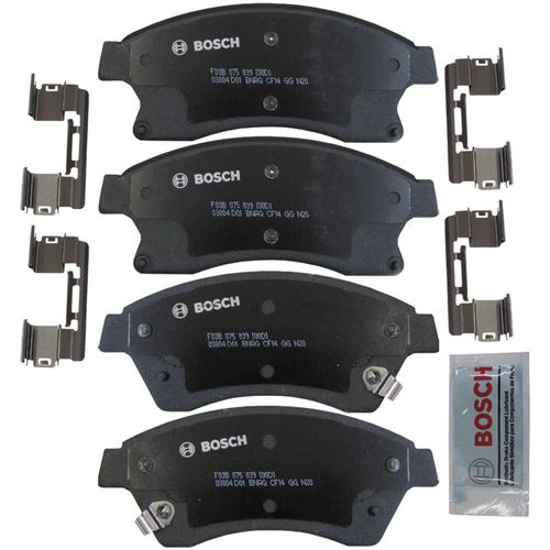Pastilha Dianteira QuietCast Cerâmica Bosch Chevrolet Cruze 2012-2016