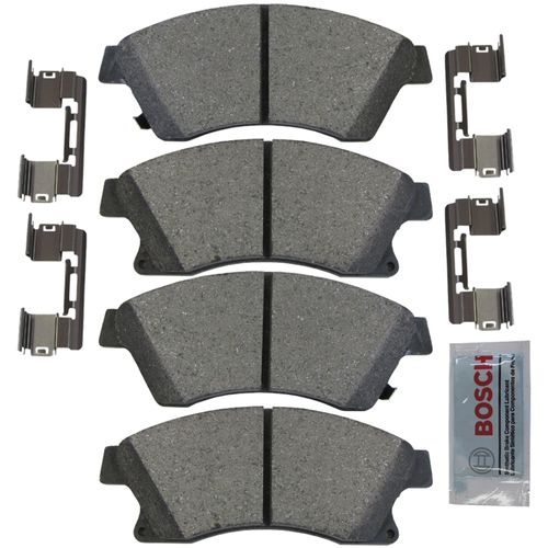 Pastilha Dianteira QuietCast Cerâmica Bosch Chevrolet Cruze 2012-2016