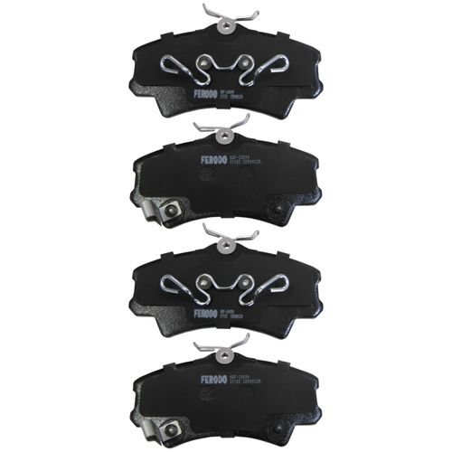 Pastilha Dianteira Cerâmica Ferodo Honda Civic 1999-2006