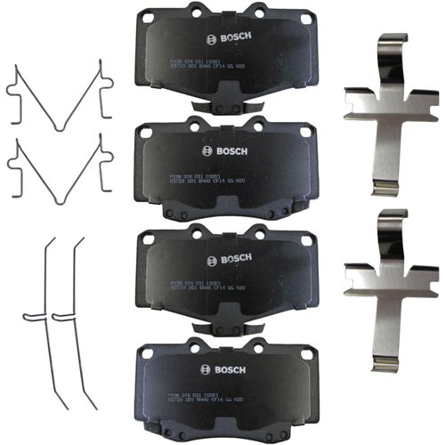 Pastilha Dianteira Quietcast Bosch Toyota Hilux 4x4 1997-2004