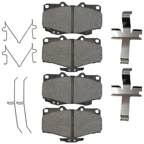 Pastilha Dianteira Quietcast Bosch Toyota Hilux 4x4 1997-2004