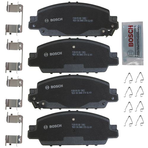 Pastilha Dianteira QuietCast Bosch Honda Civic 2016-2022