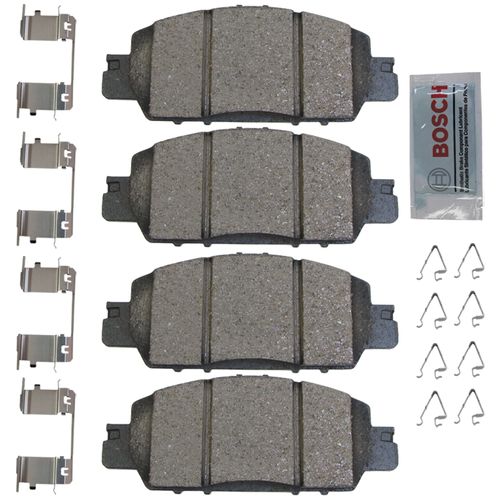 Pastilha Dianteira QuietCast Bosch Honda Civic 2016-2022