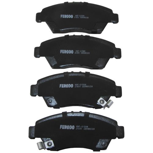 Pastilha Dianteira Cerâmica Ferodo Honda Civic 1.5 16v 1992-2001