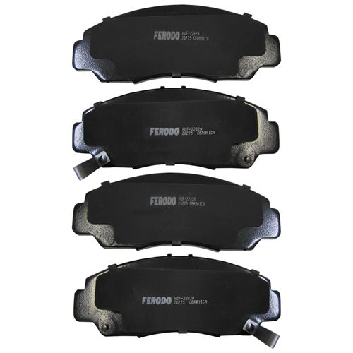 Pastilha Dianteira Cêramica Ferodo Honda Accord 2009-2012