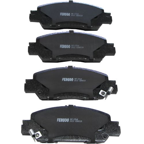 Pastilha Dianteira Cêramica Ferodo Honda Civic 2.0 16v 2017-2019 (EX, EXL, Sport)