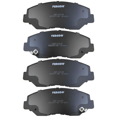 Pastilha Dianteira Cerâmica Ferodo Honda Accord 2002-2012