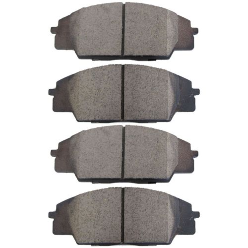 Pastilha Dianteira Cerâmica Ferodo Honda Civic SI 2.0 16v 2007-2012