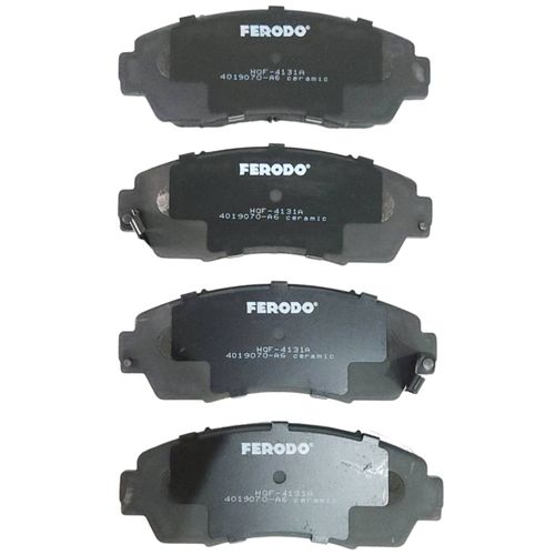 Pastilha Dianteira Cerâmica Ferodo Honda CR-V 2006-2015 (LX/4WD)