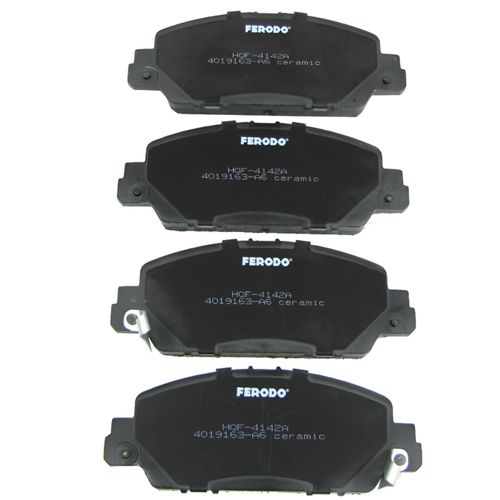 Pastilha Dianteira Cerâmica Ferodo Honda Accord 2013-2018