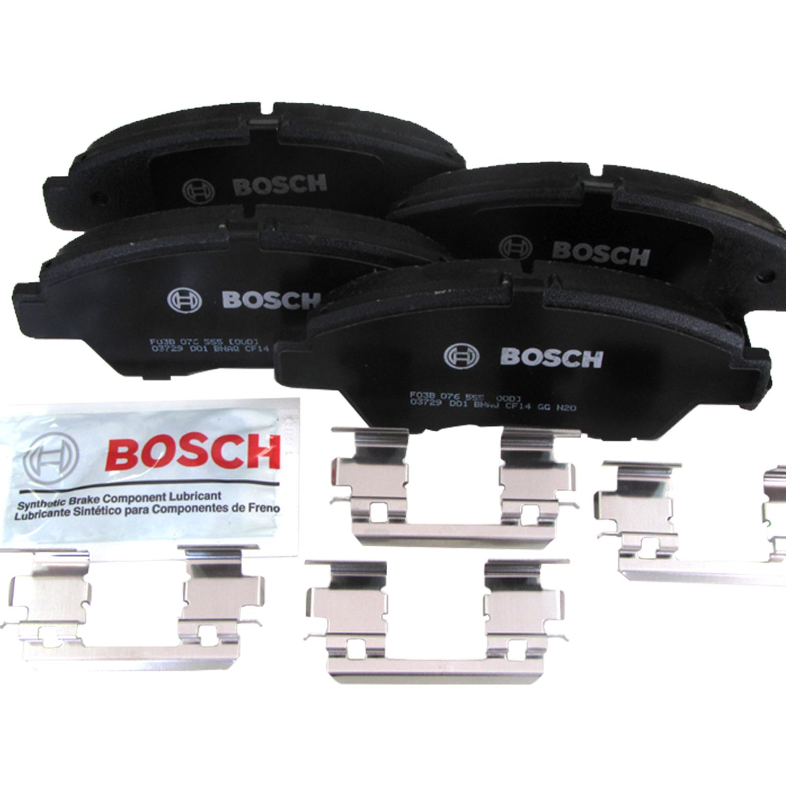 プッチ様 Pastilha Dianteira QuietCast Honda Fit 2015-2021 Bosch PDHO6555