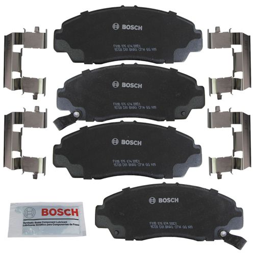 Pastilha Dianteira QuietCast Cerâmica Bosch Honda Civic 2009-2011