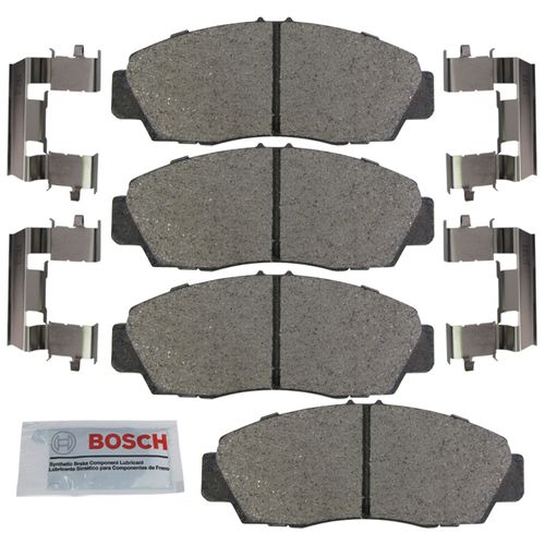 Pastilha Dianteira QuietCast Cerâmica Bosch Honda Civic 2009-2011