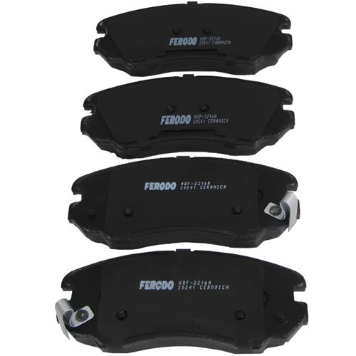 Pastilha Dianteira Cerâmica Ferodo Hyundai Tucson 2006-2016