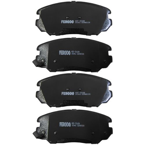 Pastilha Dianteira Cerâmica Ferodo Hyundai Elantra 2005-2011
