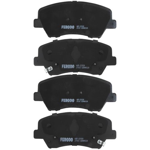 Pastilha Dianteira Cerâmica Ferodo Hyundai HB20 1.6 2012-2019