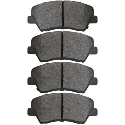 Pastilha Dianteira Cerâmica Ferodo Hyundai HB20 1.6 2012-2019