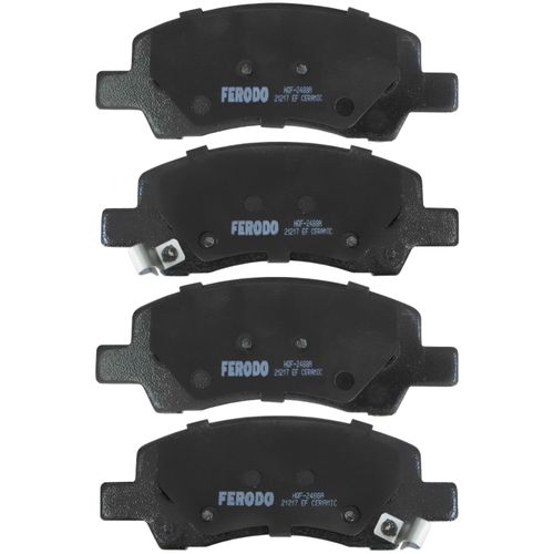 Pastilha Dianteira Cerâmica Ferodo Hyundai HB20 1.0 2020-2023