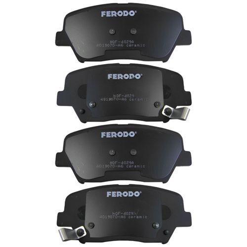 Pastilha Dianteira Cerâmica Ferodo Hyundai Veloster 2012-2015