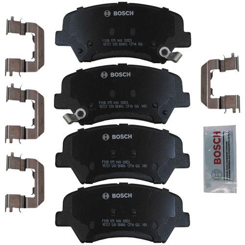Pastilha Dianteira QuietCast Cerâmica Bosch Hyundai Veloster 1.6 16v 2011-2013