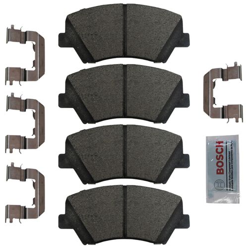 Pastilha Dianteira QuietCast Cerâmica Bosch Hyundai Veloster 1.6 16v 2011-2013
