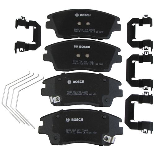 Pastilha Dianteira QuietCast Cerâmica Bosch Hyundai IX35 2013-2019