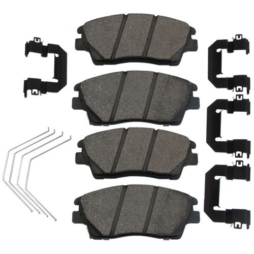 Pastilha Dianteira QuietCast Cerâmica Bosch Hyundai IX35 2013-2019