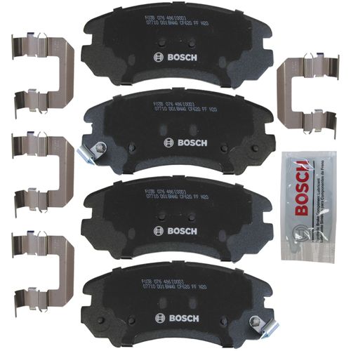 Pastilha Dianteira QuietCast Cerâmica Bosch Hyundai Tucson 2006-2016