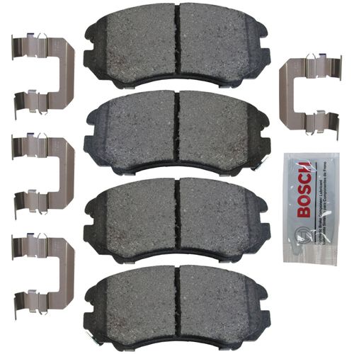 Pastilha Dianteira QuietCast Cerâmica Bosch Hyundai Tucson 2006-2016