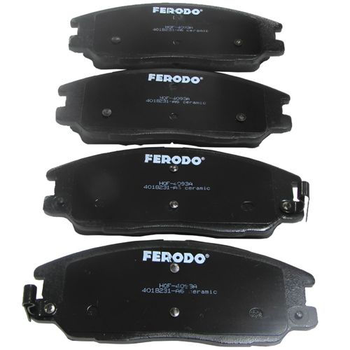 Pastilha Dianteira Cerâmica Ferodo Hyundai Santa Fé 2005-2006