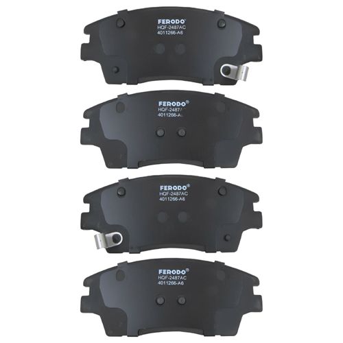 Pastilha Dianteira Cerâmica Ferodo Hyundai Tucson Turbo 2017-2023