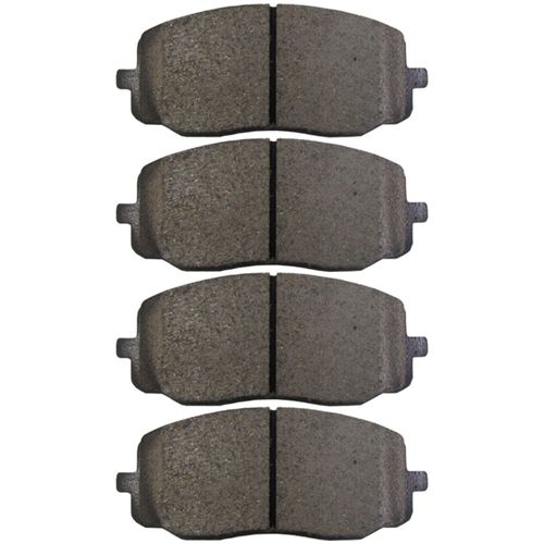 Pastilha Dianteira Cêramica Ferodo Kia Picanto 2008-2014