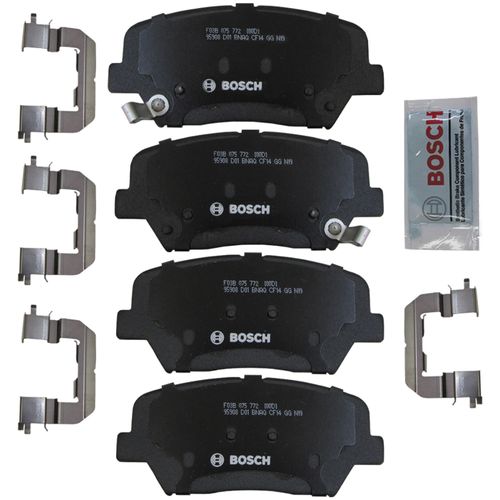Pastilha Dianteira QuietCast Cerâmica Bosch Hyundai Veloster 2012-2015