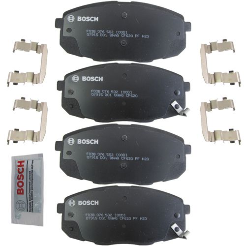 Pastilha Dianteira QuietCast Cerâmica Bosch Kia Soul 2014-2019