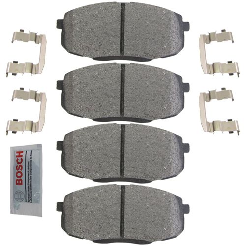 Pastilha Dianteira QuietCast Cerâmica Bosch Kia Soul 2014-2019