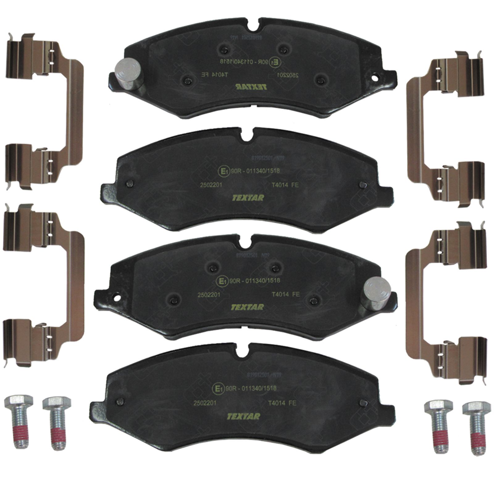 Pastilha Dianteira Land Rover Range Rover 5.0 2013-2018 Chassi