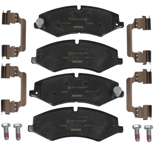 Pastilha Dianteira Textar Land Rover Discovery 5 3.0 2017-2022