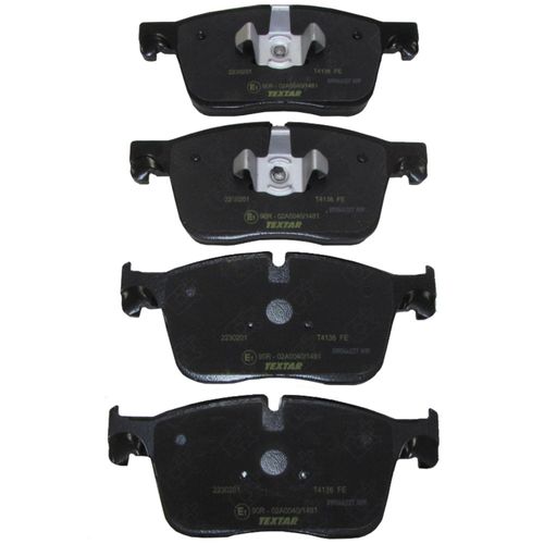 Pastilha Dianteira Textar Land Rover Range Rover Velar 2017-2022 (Aro 18")