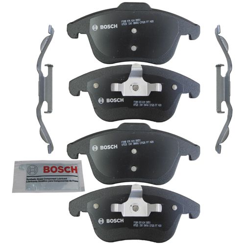 Pastilha Dianteira QuietCast Bosch Volvo V70 2007-2015