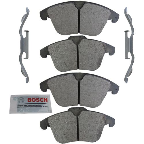 Pastilha Dianteira QuietCast Bosch Volvo V70 2007-2015